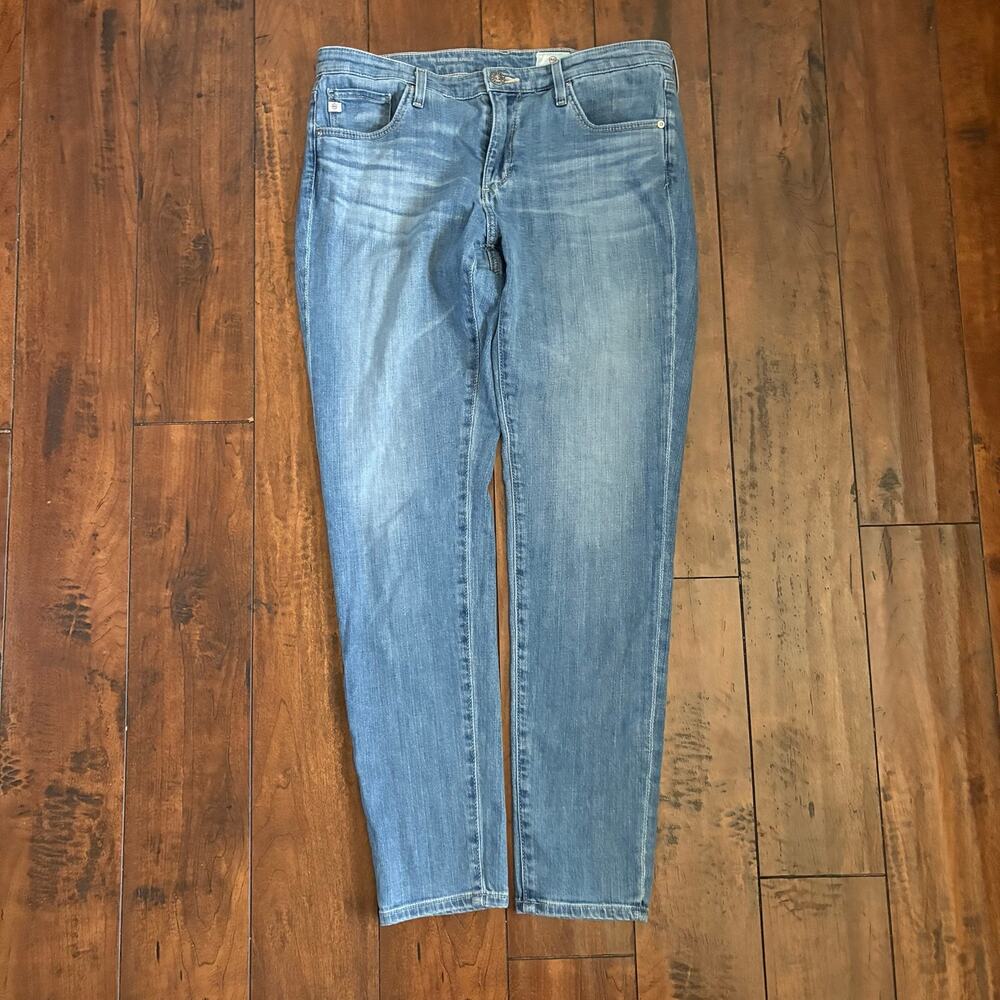 Adriano Goldschmied Jeans Womens 29R Light Blue Wash Denim Skinny Casual